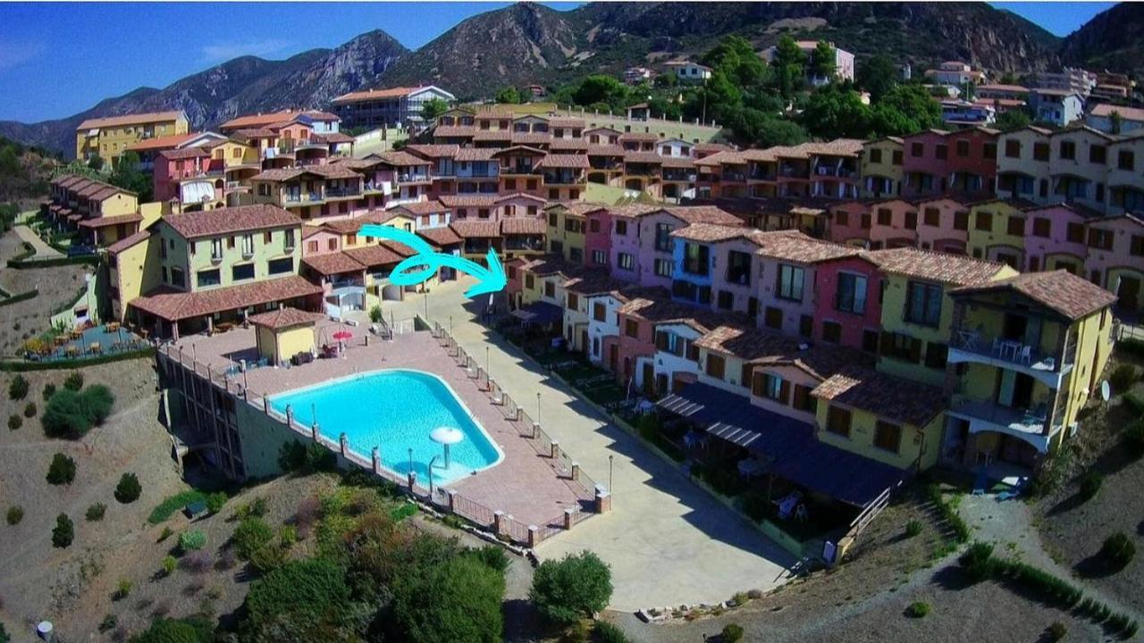 Nebida L'Estasi Tanca Piras A Bordo Piscina Con Vista Mareヴィラ エクステリア 写真