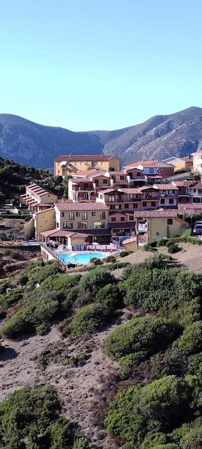 Nebida L'Estasi Tanca Piras A Bordo Piscina Con Vista Mareヴィラ エクステリア 写真